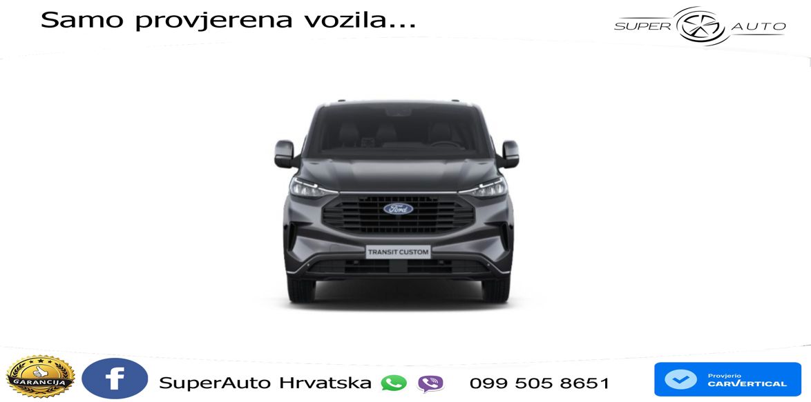 Ford Transit Custom MultiCab Limited 320 L2 Aut. AHK* 136 KS