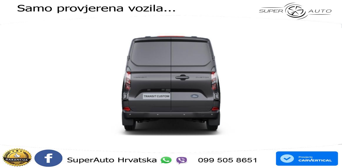 Ford Transit Custom MultiCab Limited 320 L2 Aut. AHK* 136 KS