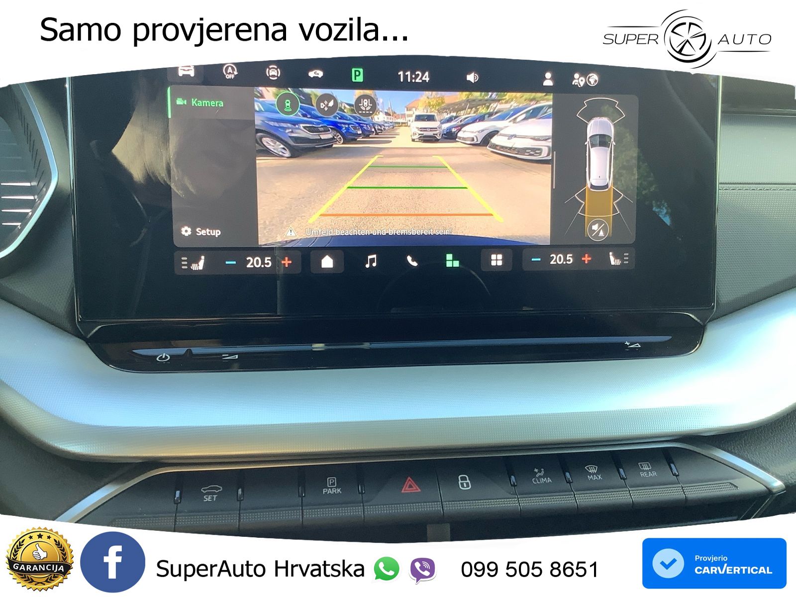 Škoda Octavia Combi 1.5 TSI (150 KS) DSG Selection LED+GR SJED+ACC