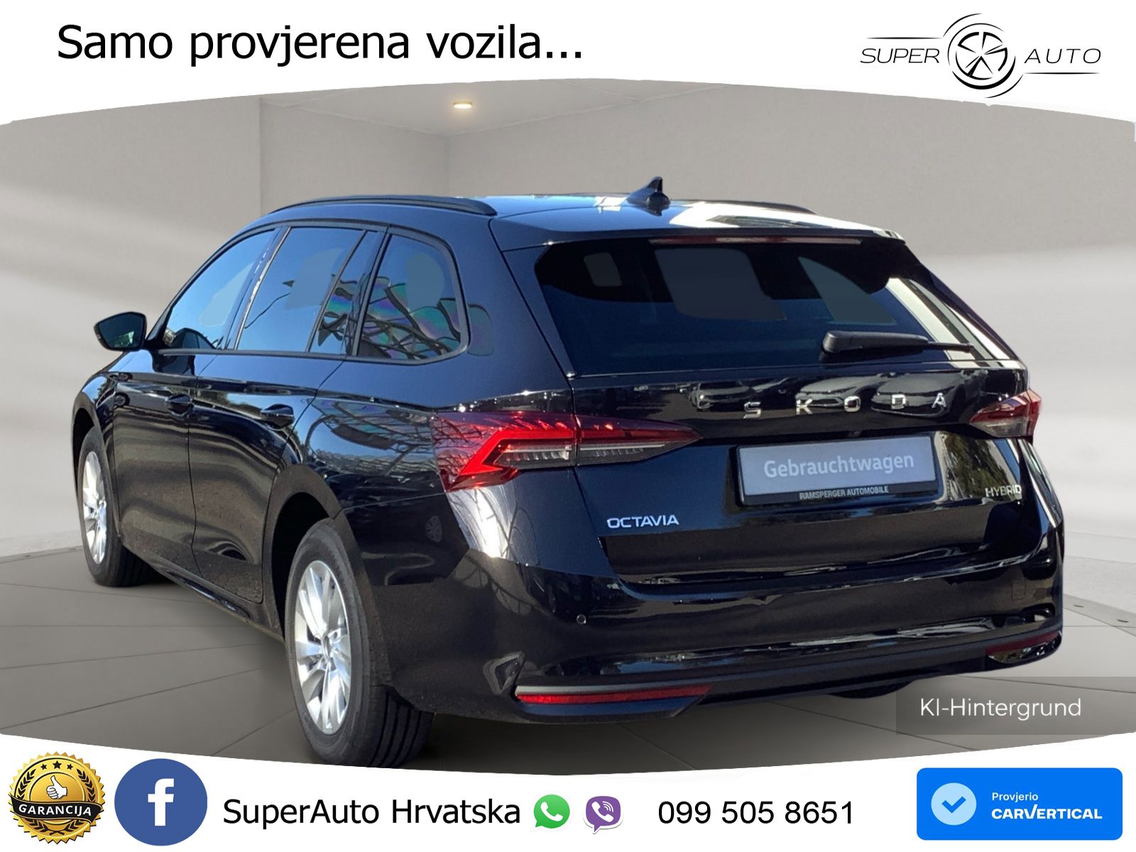 Škoda Octavia Combi 1.5 TSI (150 KS) DSG Selection LED+GR SJED+ACC