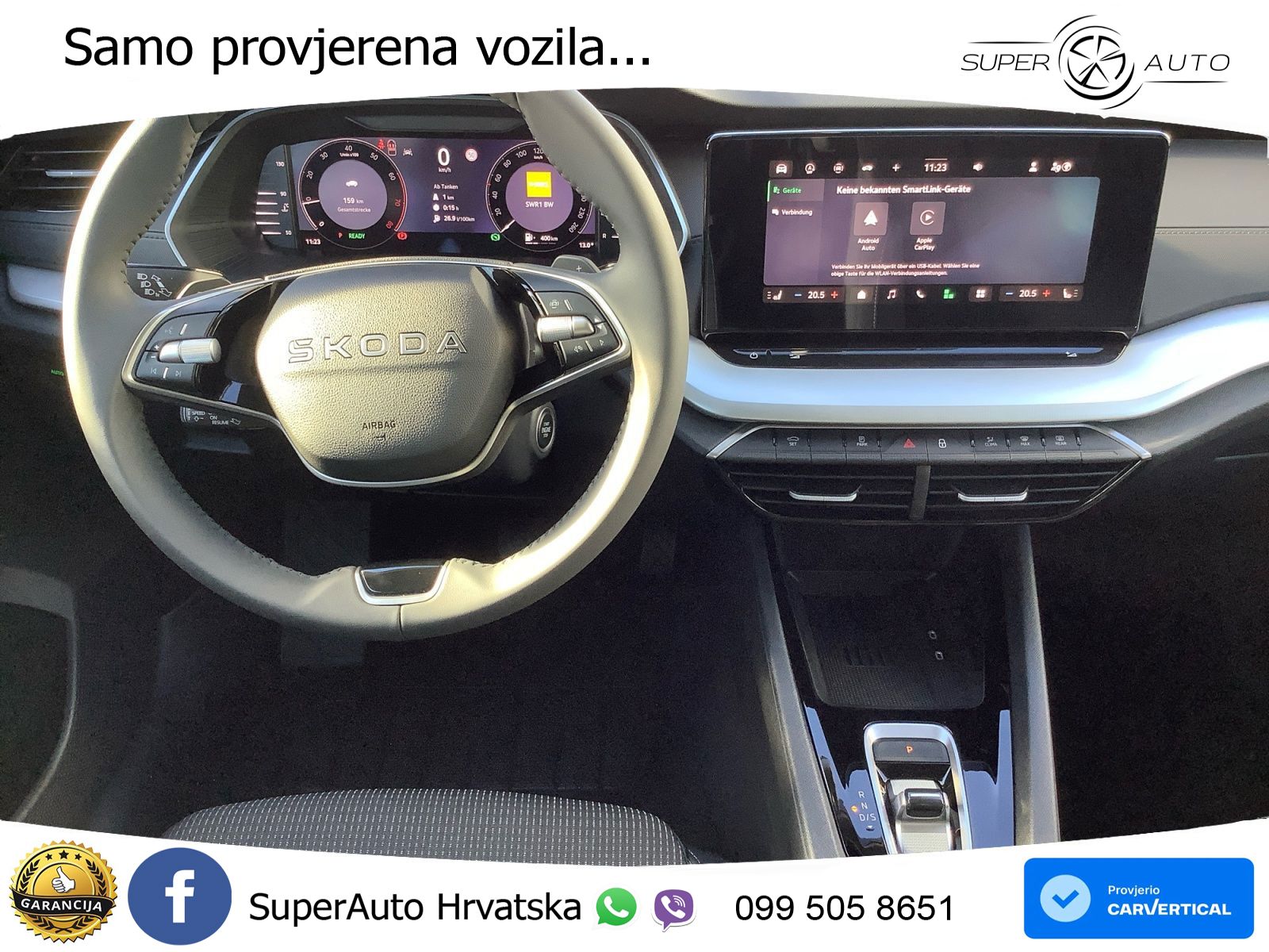 Škoda Octavia Combi 1.5 TSI (150 KS) DSG Selection LED+GR SJED+ACC