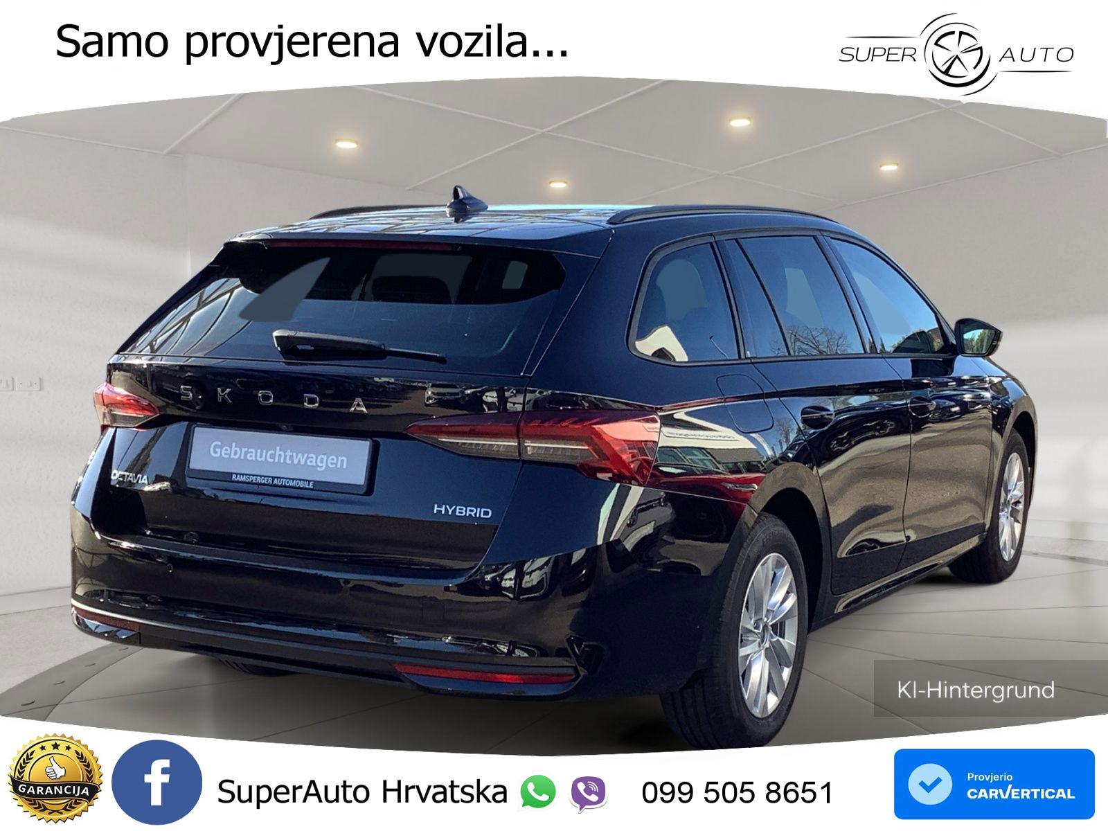 Škoda Octavia Combi 1.5 TSI (150 KS) DSG Selection LED+GR SJED+ACC