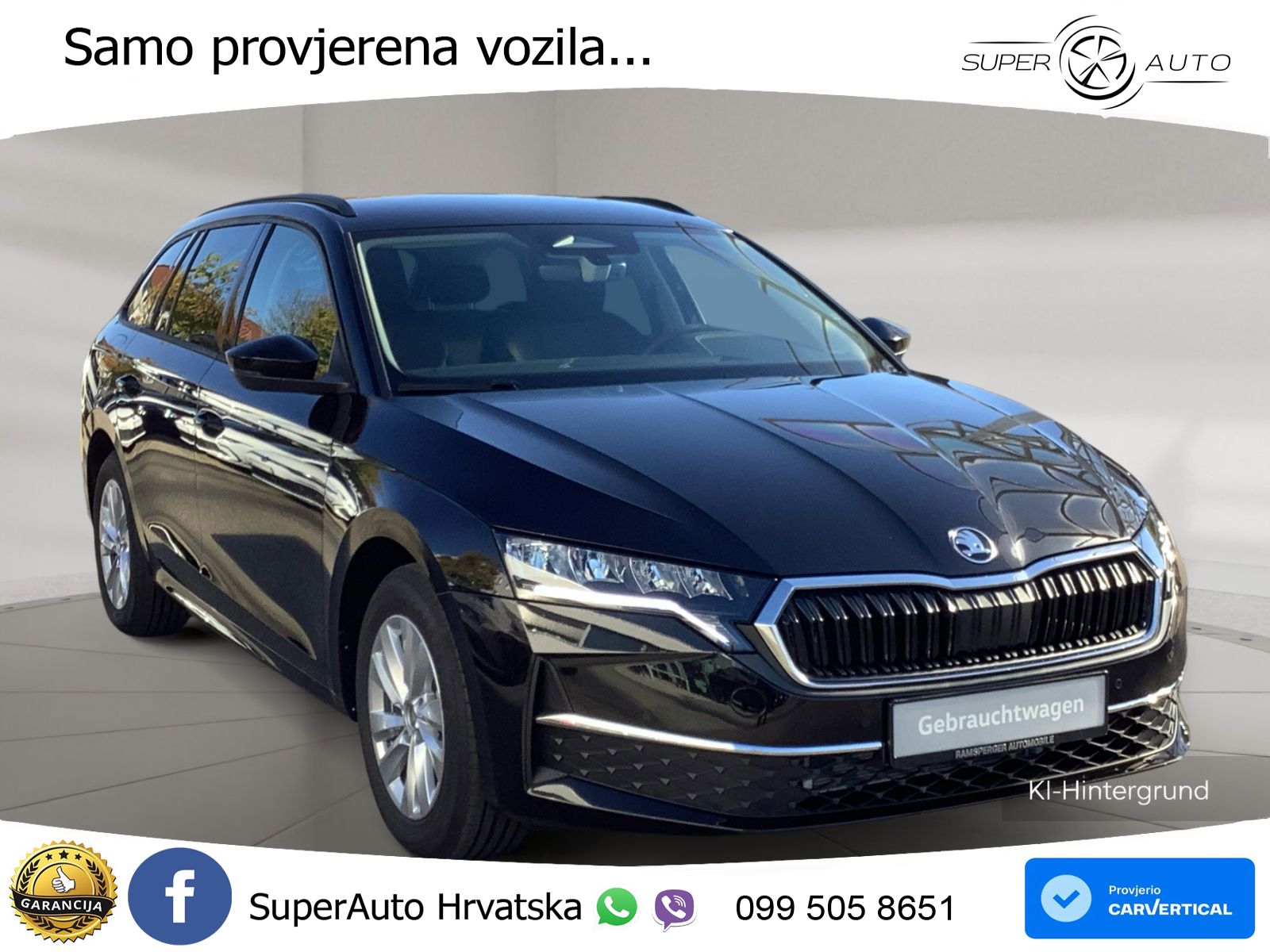 Škoda Octavia Combi 1.5 TSI (150 KS) DSG Selection LED+GR SJED+ACC