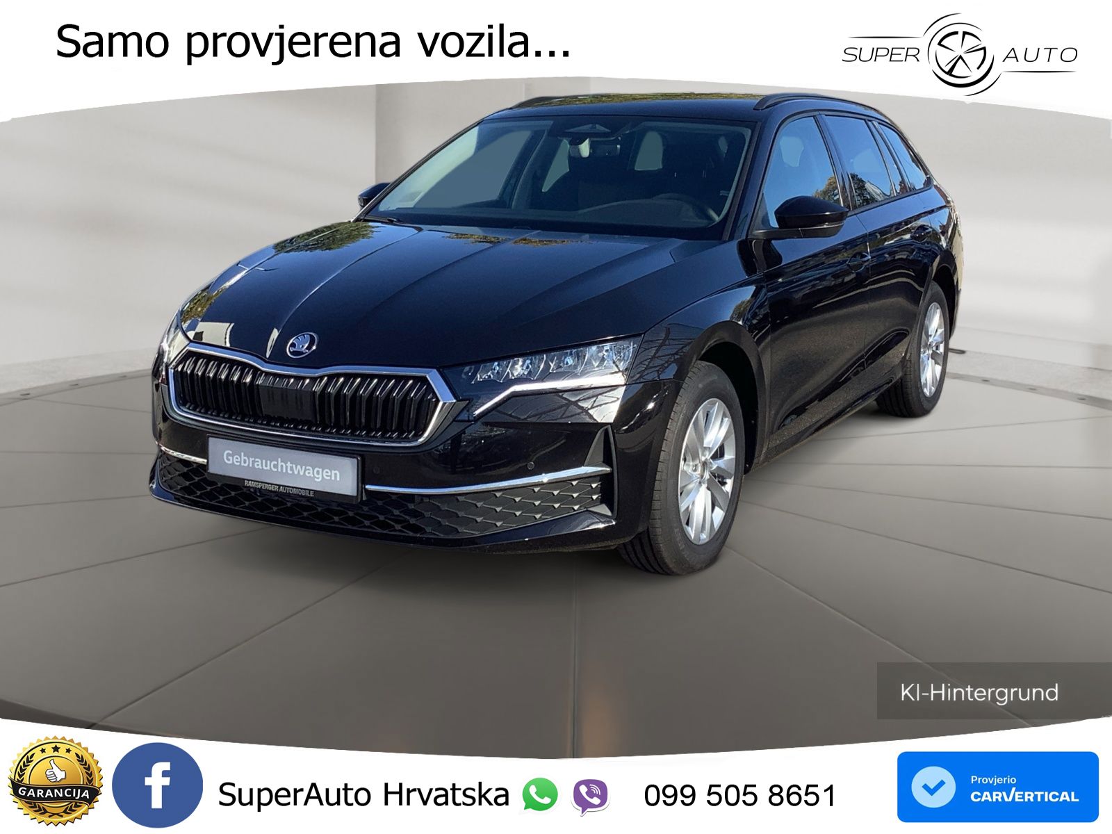 Škoda Octavia Combi 1.5 TSI (150 KS) DSG Selection LED+GR SJED+ACC
