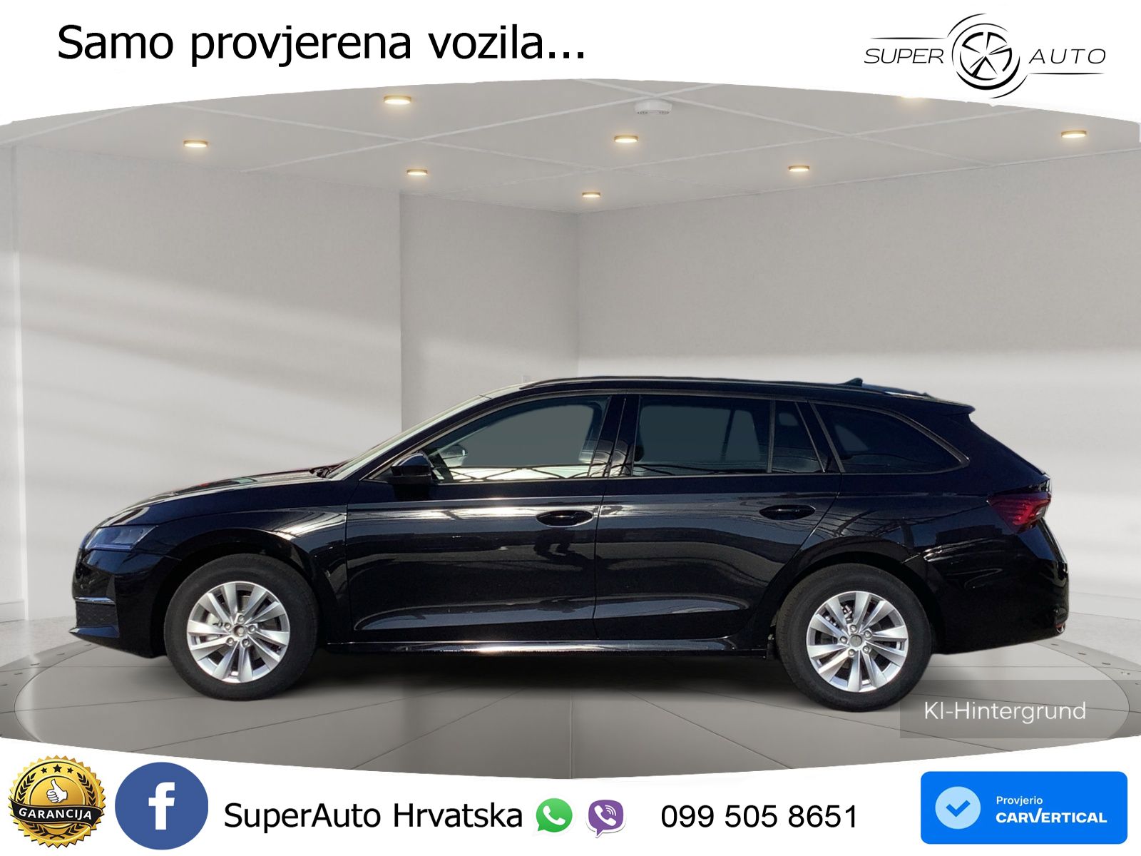 Škoda Octavia Combi 1.5 TSI (150 KS) DSG Selection LED+GR SJED+ACC