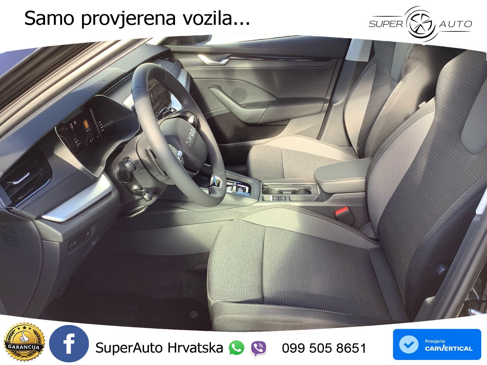 Škoda Octavia Combi 1.5 TSI (150 KS) DSG Selection LED+GR SJED+ACC