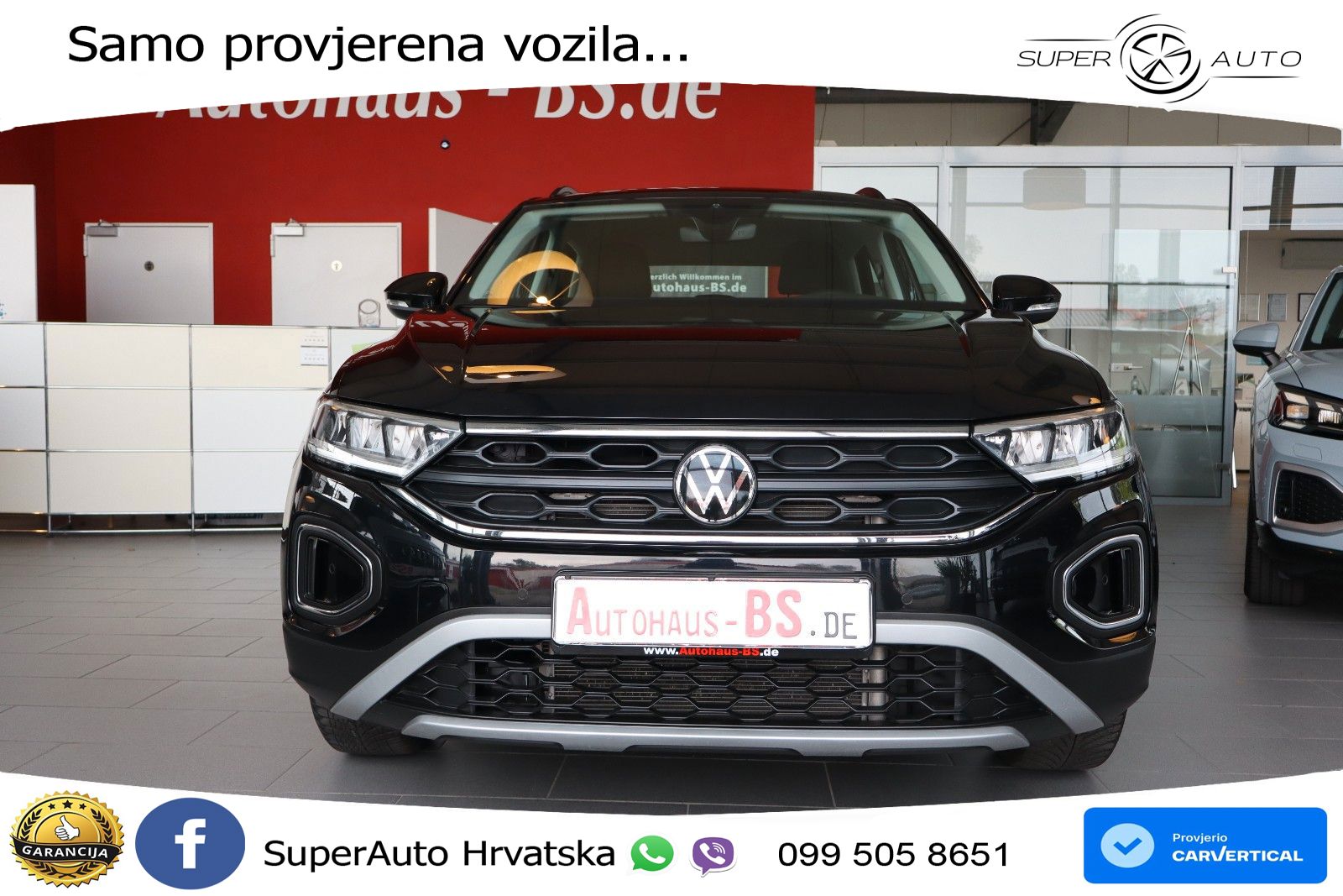 Volkswagen T-Roc 1.5 TSI (150 KS) DSG
