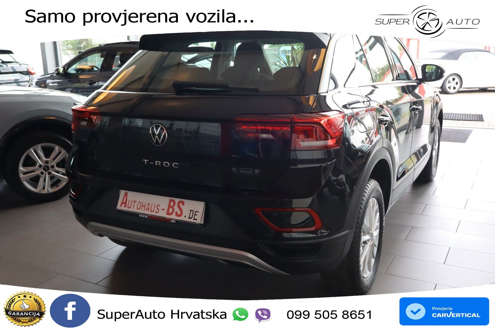 Volkswagen T-Roc 1.5 TSI (150 KS) DSG