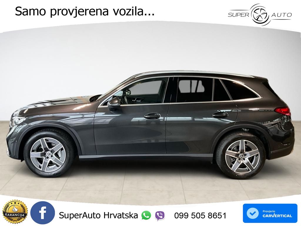 Mercedes GLC 300d (269 KS) 4MATIC 9G-TRONIC AMG LED+GR SJED+ACC