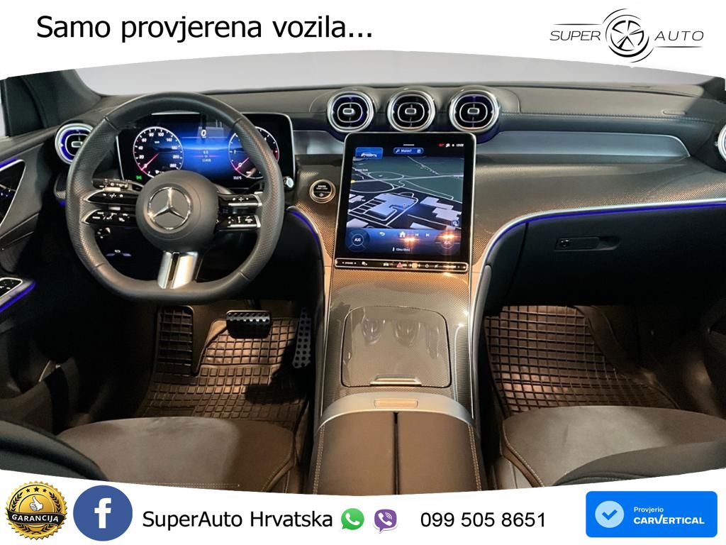 Mercedes GLC 300d (269 KS) 4MATIC 9G-TRONIC AMG LED+GR SJED+ACC