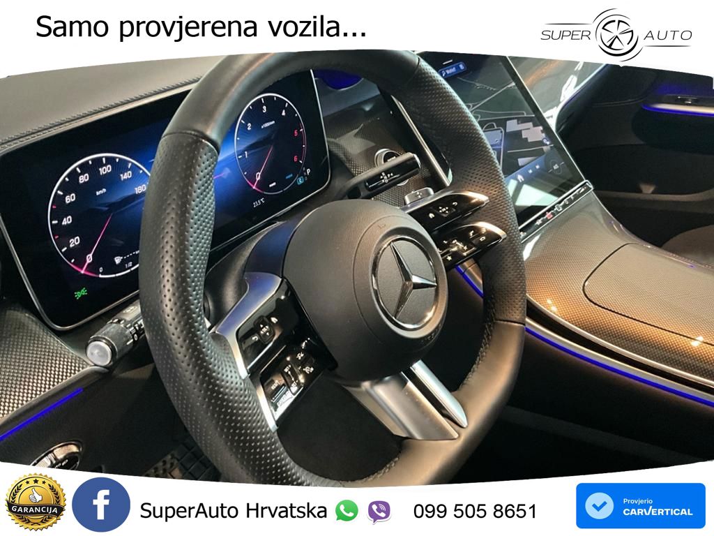 Mercedes GLC 300d (269 KS) 4MATIC 9G-TRONIC AMG LED+GR SJED+ACC