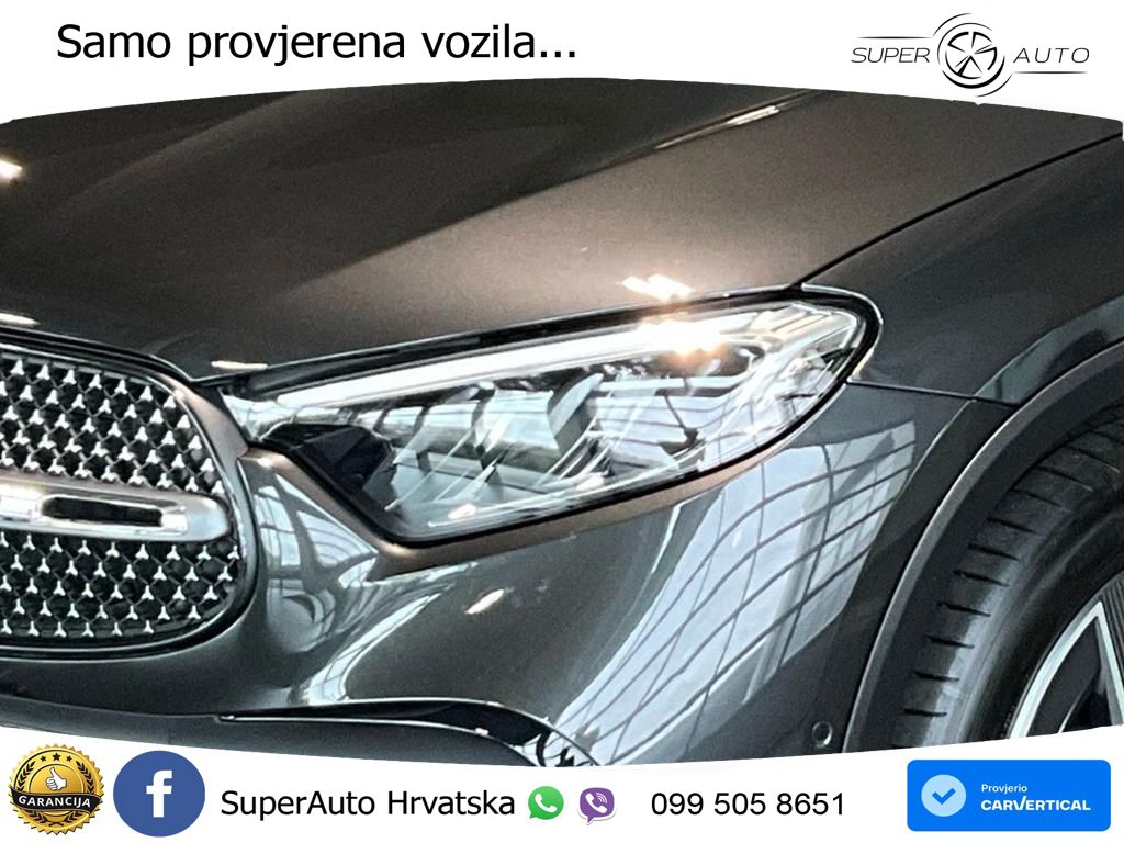 Mercedes GLC 300d (269 KS) 4MATIC 9G-TRONIC AMG LED+GR SJED+ACC