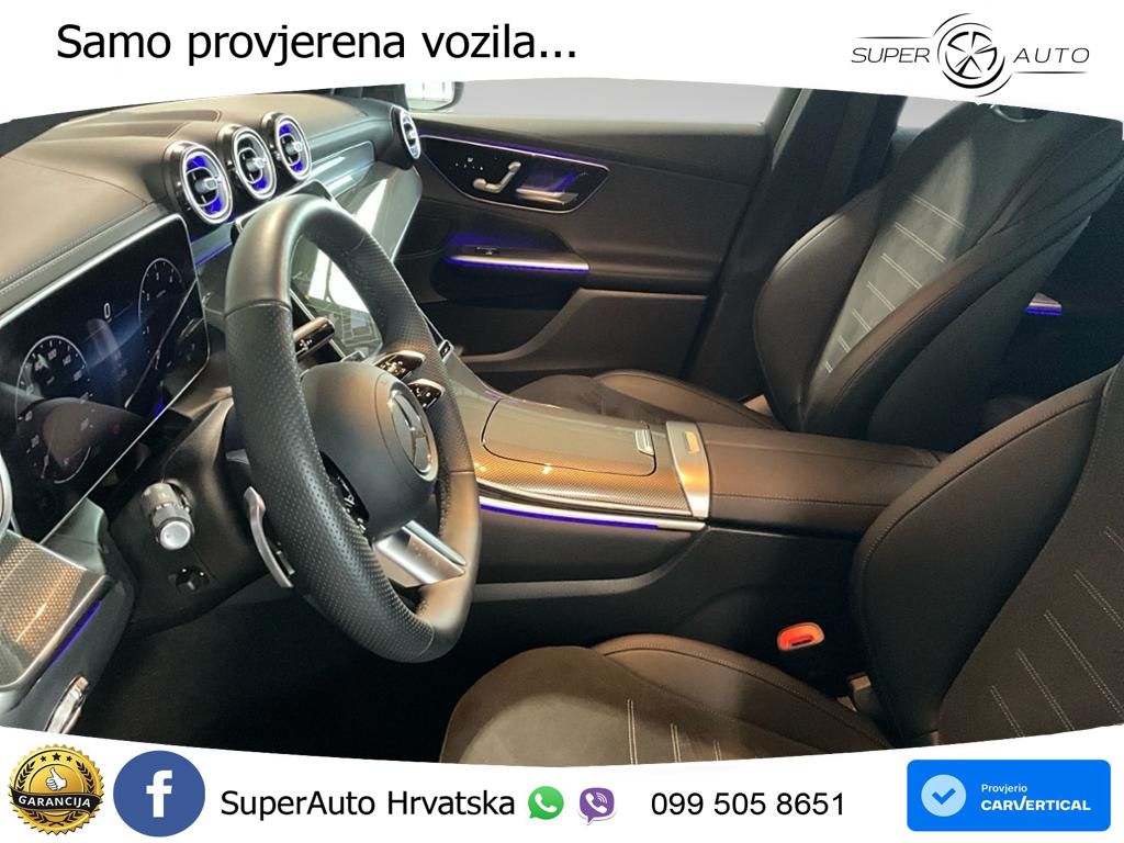 Mercedes GLC 300d (269 KS) 4MATIC 9G-TRONIC AMG LED+GR SJED+ACC