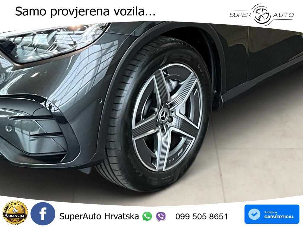 Mercedes GLC 300d (269 KS) 4MATIC 9G-TRONIC AMG LED+GR SJED+ACC