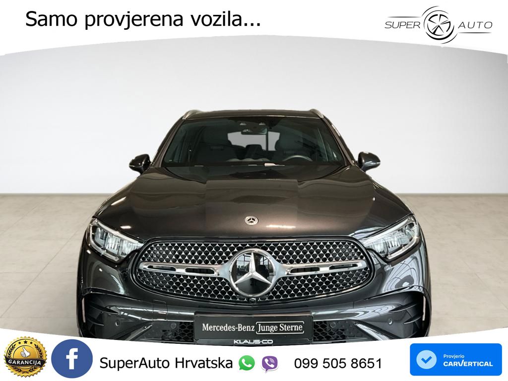 Mercedes GLC 300d (269 KS) 4MATIC 9G-TRONIC AMG LED+GR SJED+ACC