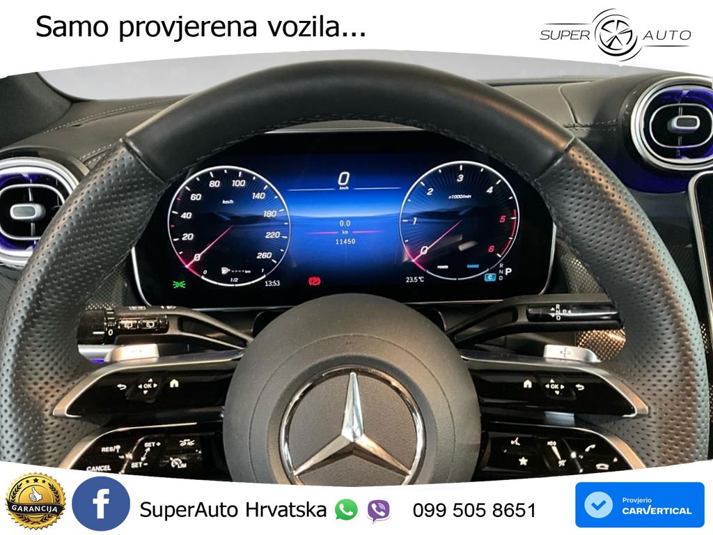 Mercedes GLC 300d (269 KS) 4MATIC 9G-TRONIC AMG LED+GR SJED+ACC