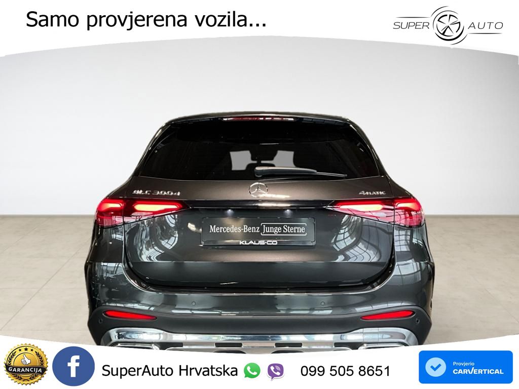 Mercedes GLC 300d (269 KS) 4MATIC 9G-TRONIC AMG LED+GR SJED+ACC