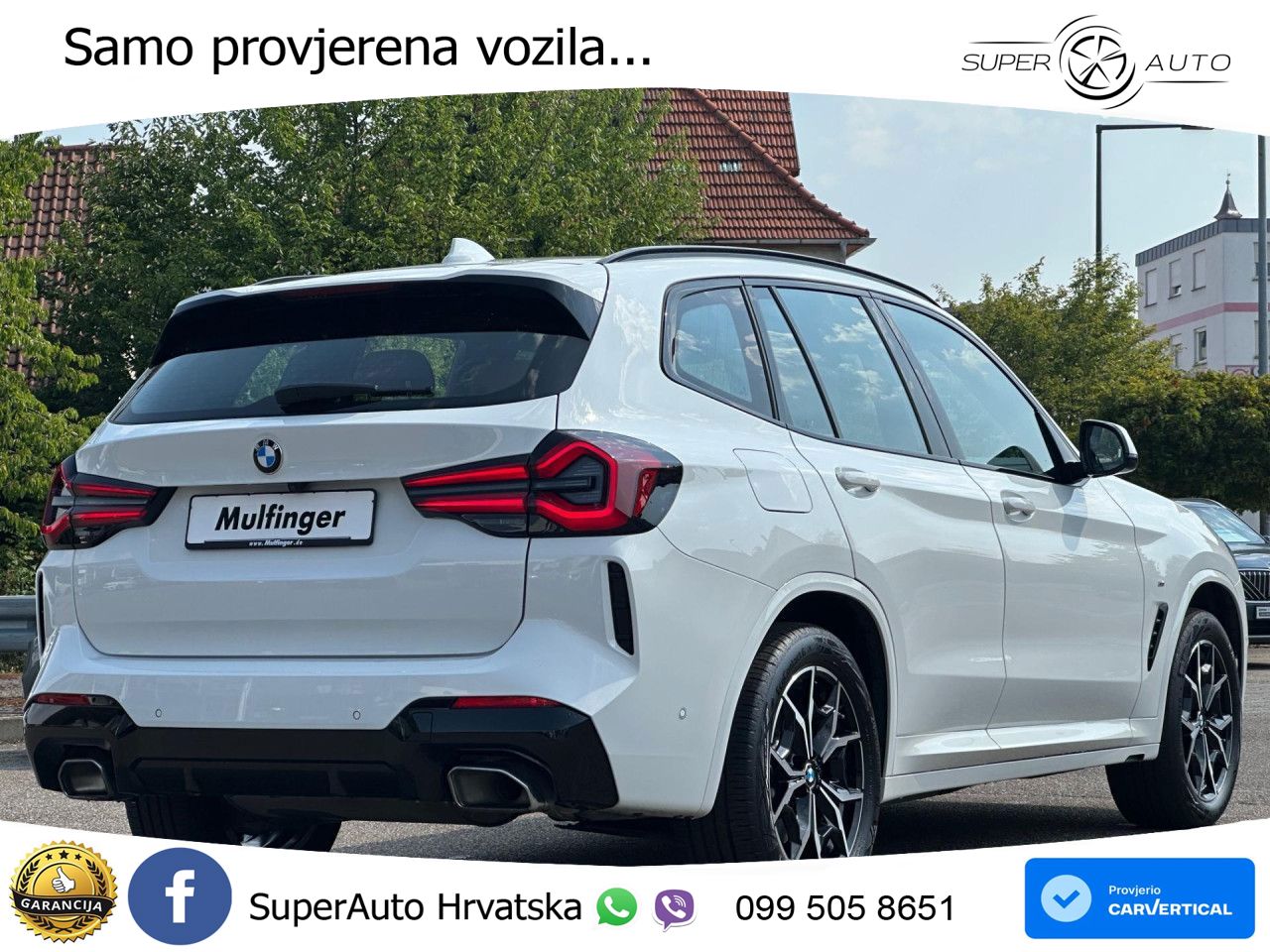 BMW X3 30d xDrive Steptronic M Sport LED+GR SJED+ACC