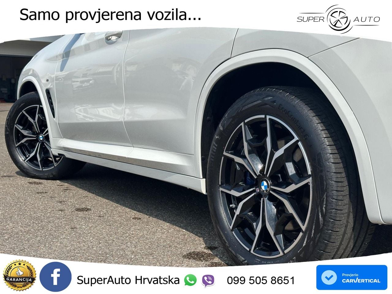 BMW X3 30d xDrive Steptronic M Sport LED+GR SJED+ACC