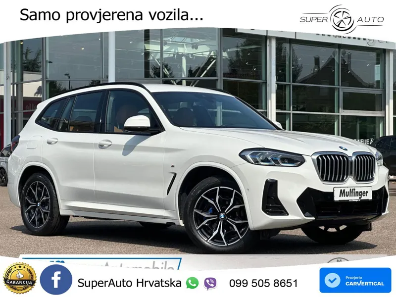 BMW X3 30d xDrive Steptronic M Sport LED+GR SJED+ACC
