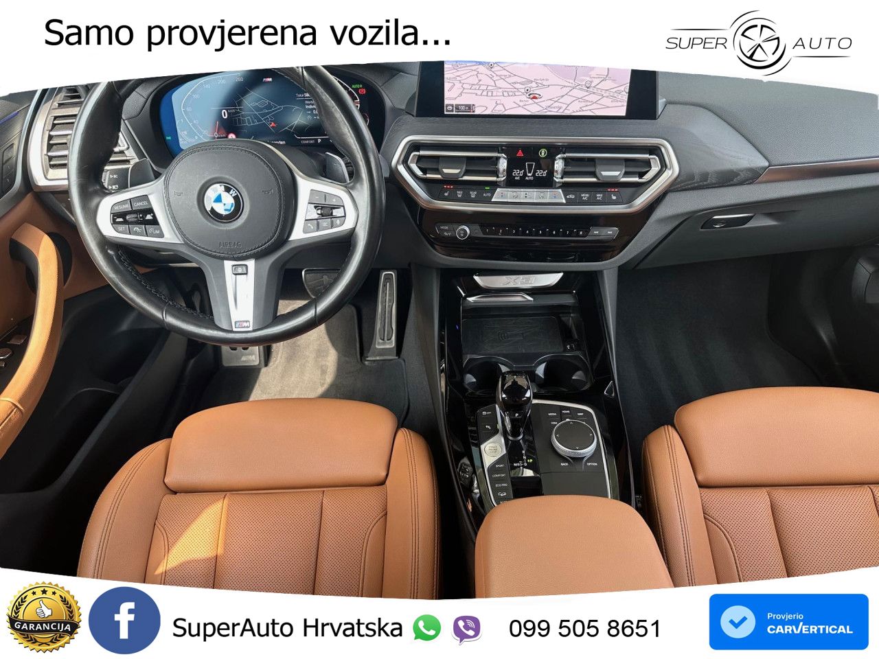 BMW X3 30d xDrive Steptronic M Sport LED+GR SJED+ACC