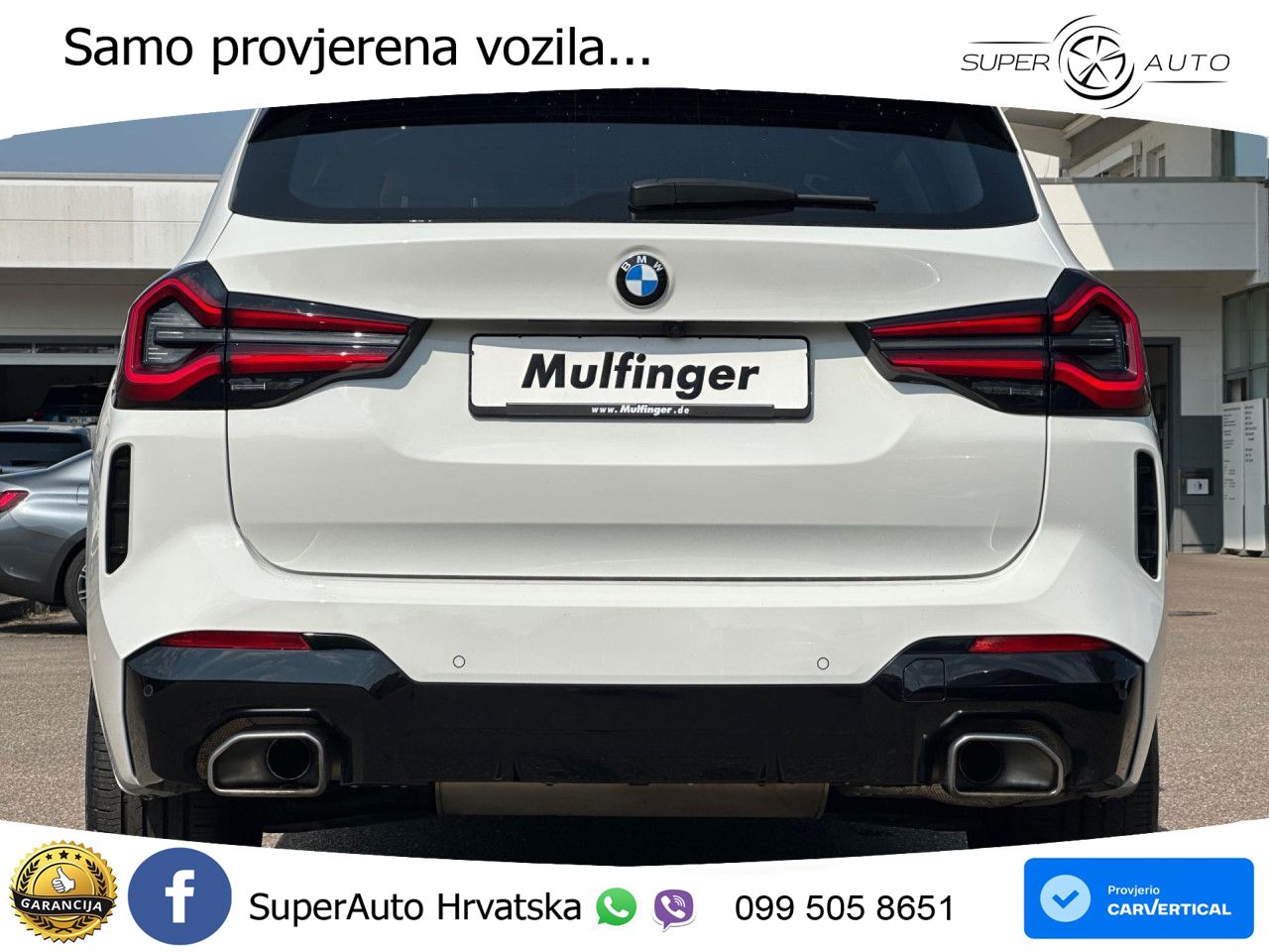 BMW X3 30d xDrive Steptronic M Sport LED+GR SJED+ACC