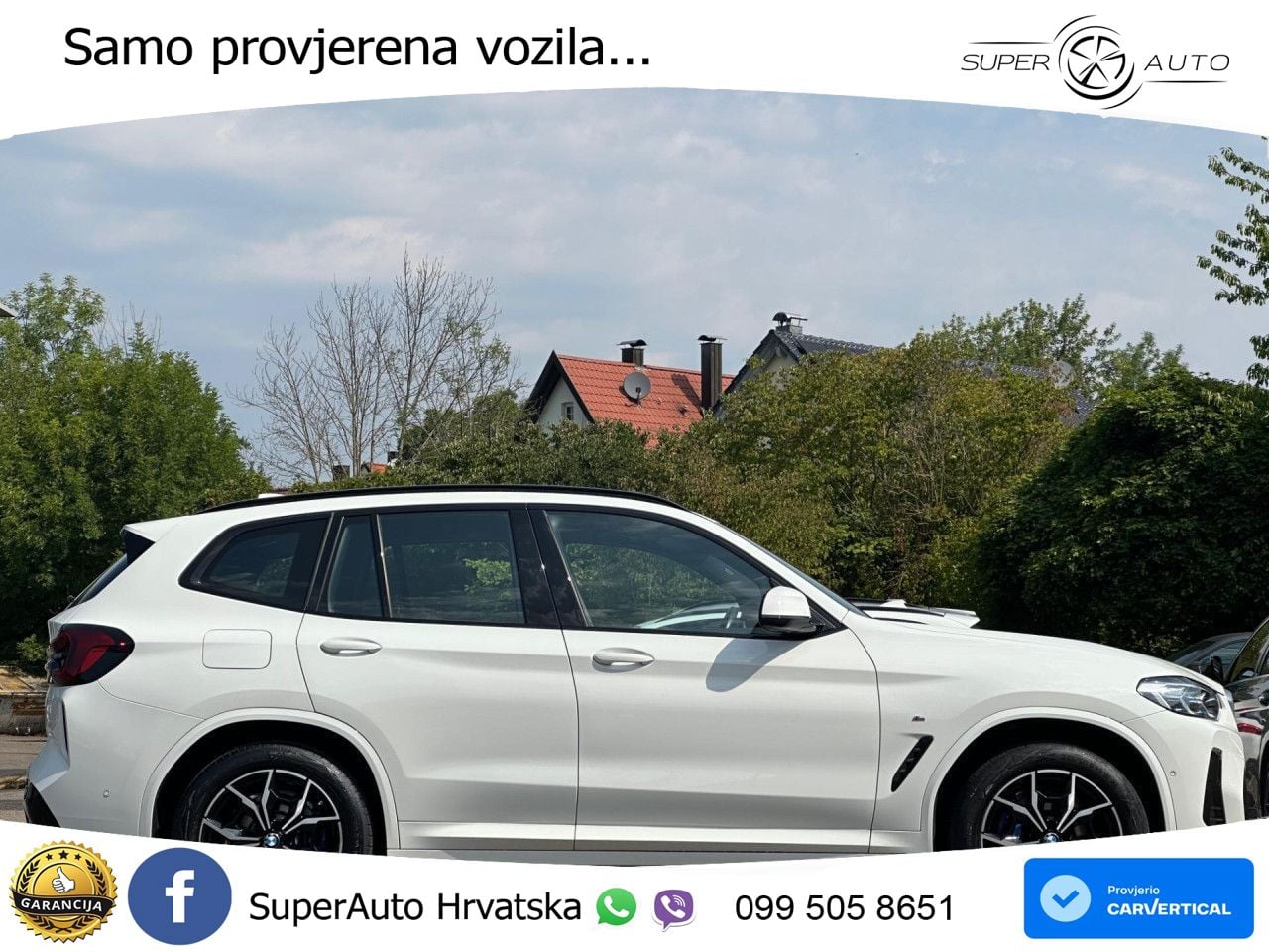 BMW X3 30d xDrive Steptronic M Sport LED+GR SJED+ACC