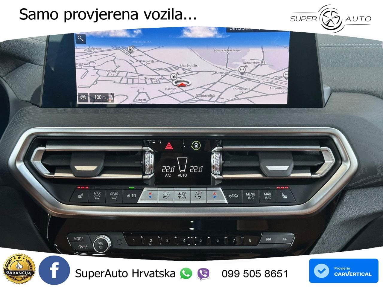 BMW X3 30d xDrive Steptronic M Sport LED+GR SJED+ACC