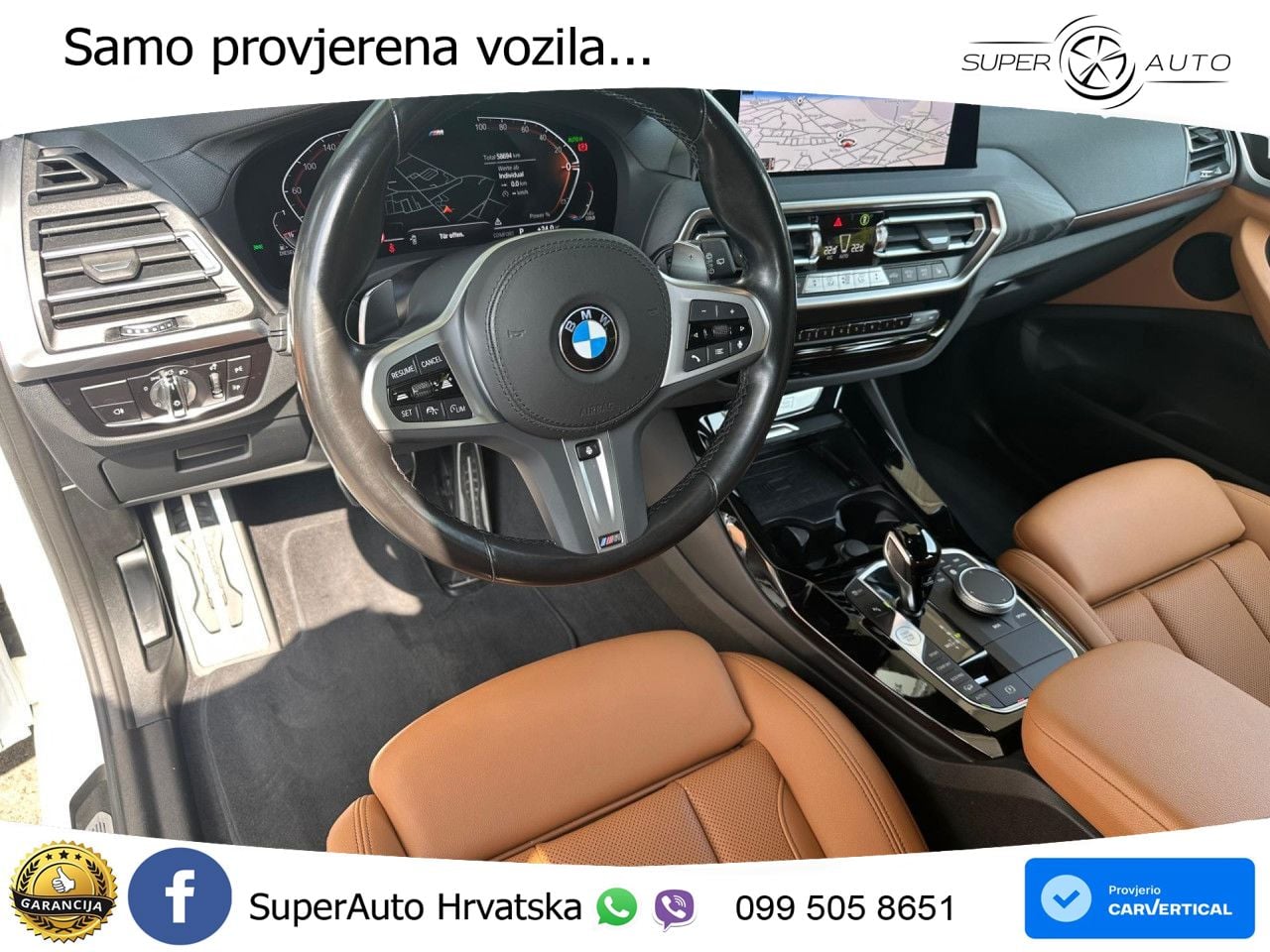 BMW X3 30d xDrive Steptronic M Sport LED+GR SJED+ACC