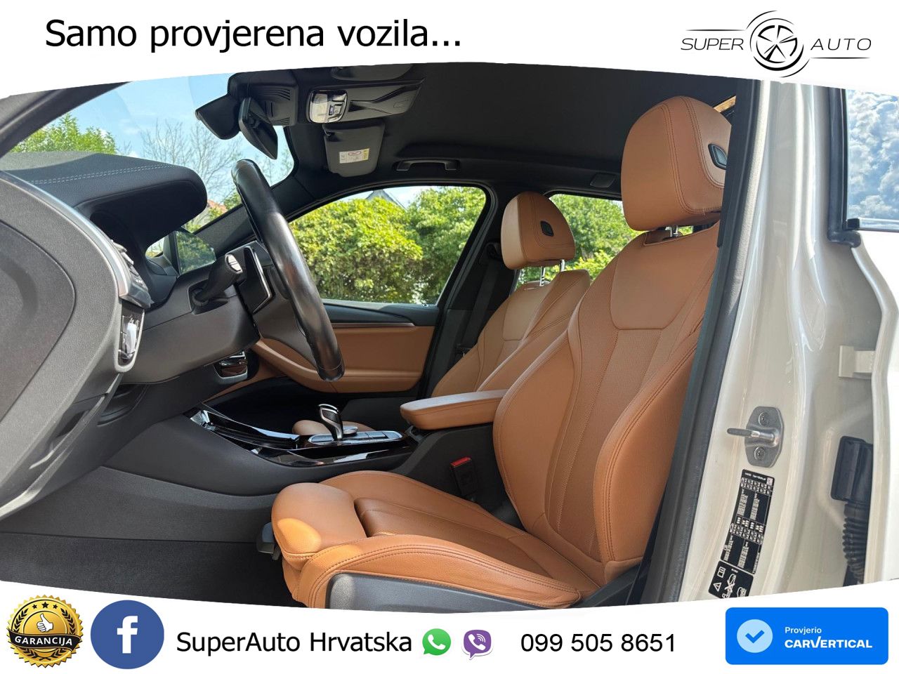 BMW X3 30d xDrive Steptronic M Sport LED+GR SJED+ACC