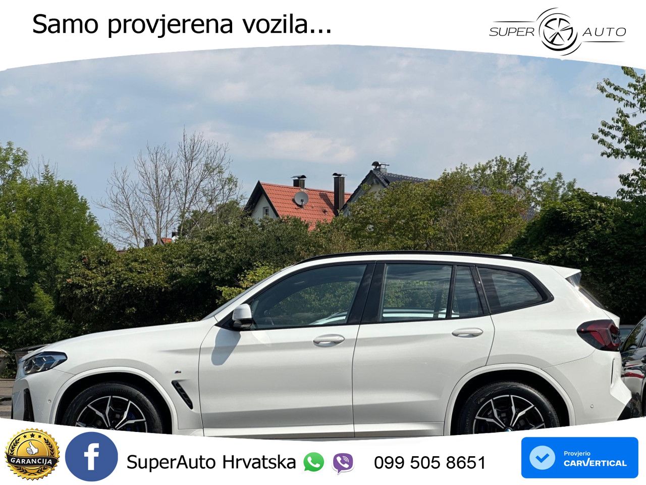 BMW X3 30d xDrive Steptronic M Sport LED+GR SJED+ACC