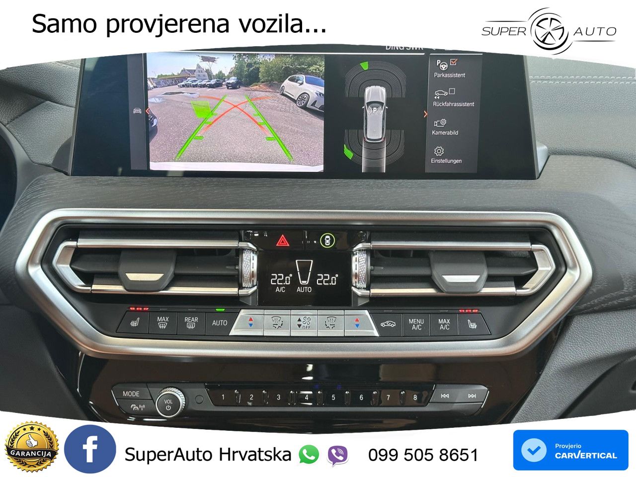 BMW X3 30d xDrive Steptronic M Sport LED+GR SJED+ACC