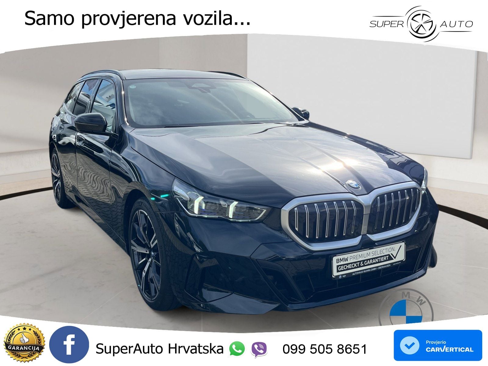 BMW 520d Touring (197 KS) xDrive Steptronic M Sport ACC+HEAD+4xGR SJED+360+PANO