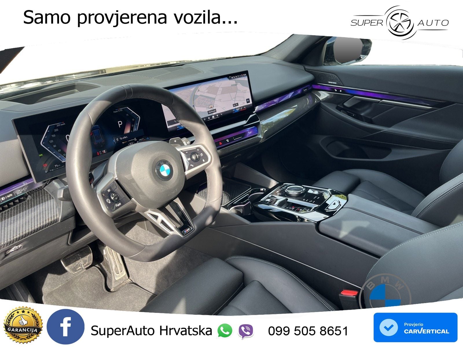 BMW 520d Touring (197 KS) xDrive Steptronic M Sport ACC+HEAD+4xGR SJED+360+PANO