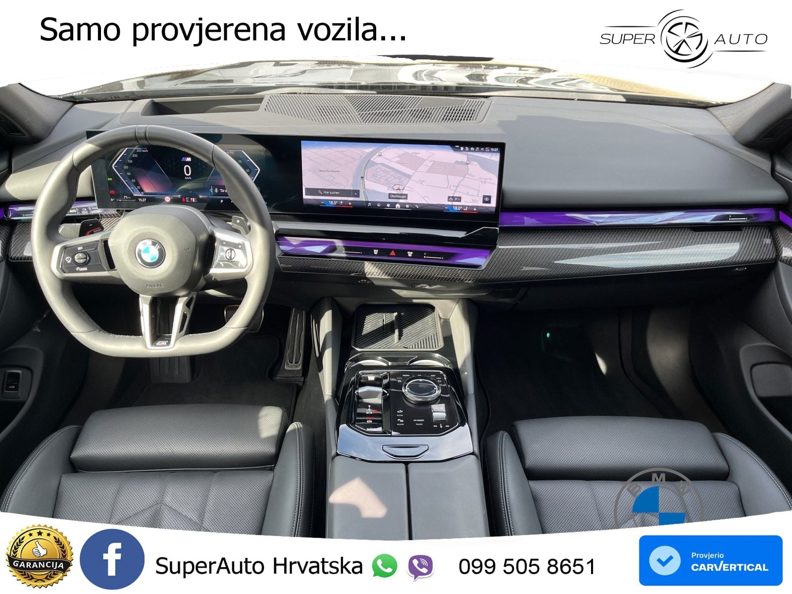 BMW 520d Touring (197 KS) xDrive Steptronic M Sport ACC+HEAD+4xGR SJED+360+PANO