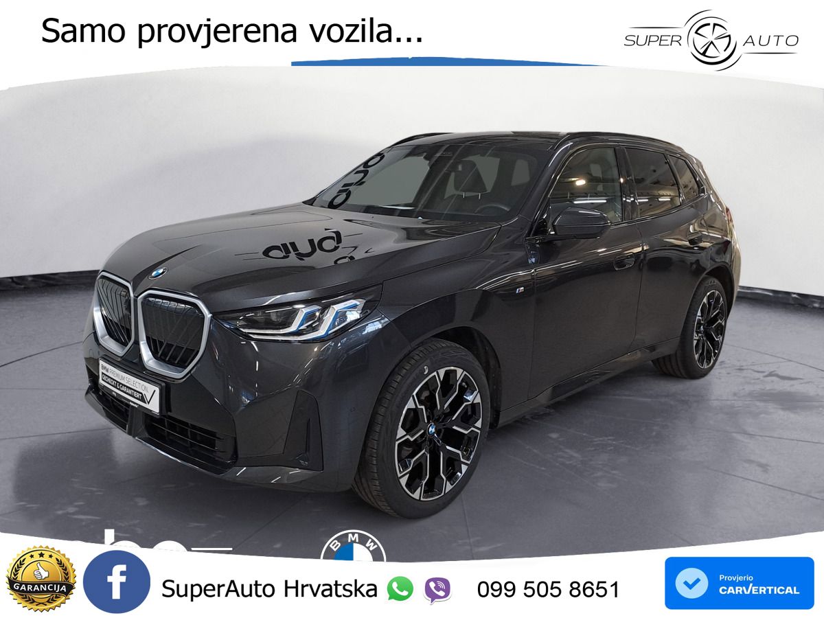 BMW X3 20d xDrive Steptronic M Sport LED+GR SJED+ACC
