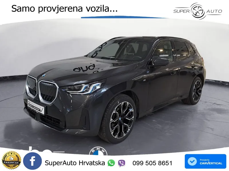 BMW X3 20d xDrive Steptronic M Sport LED+GR SJED+ACC