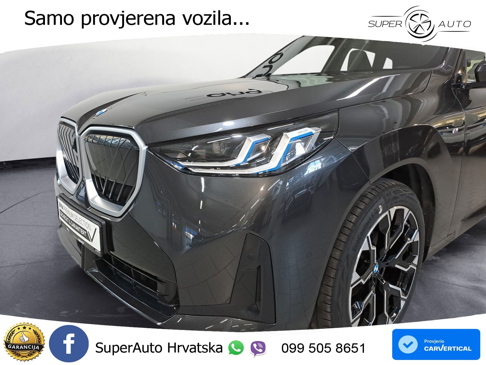 BMW X3 20d xDrive Steptronic M Sport LED+GR SJED+ACC
