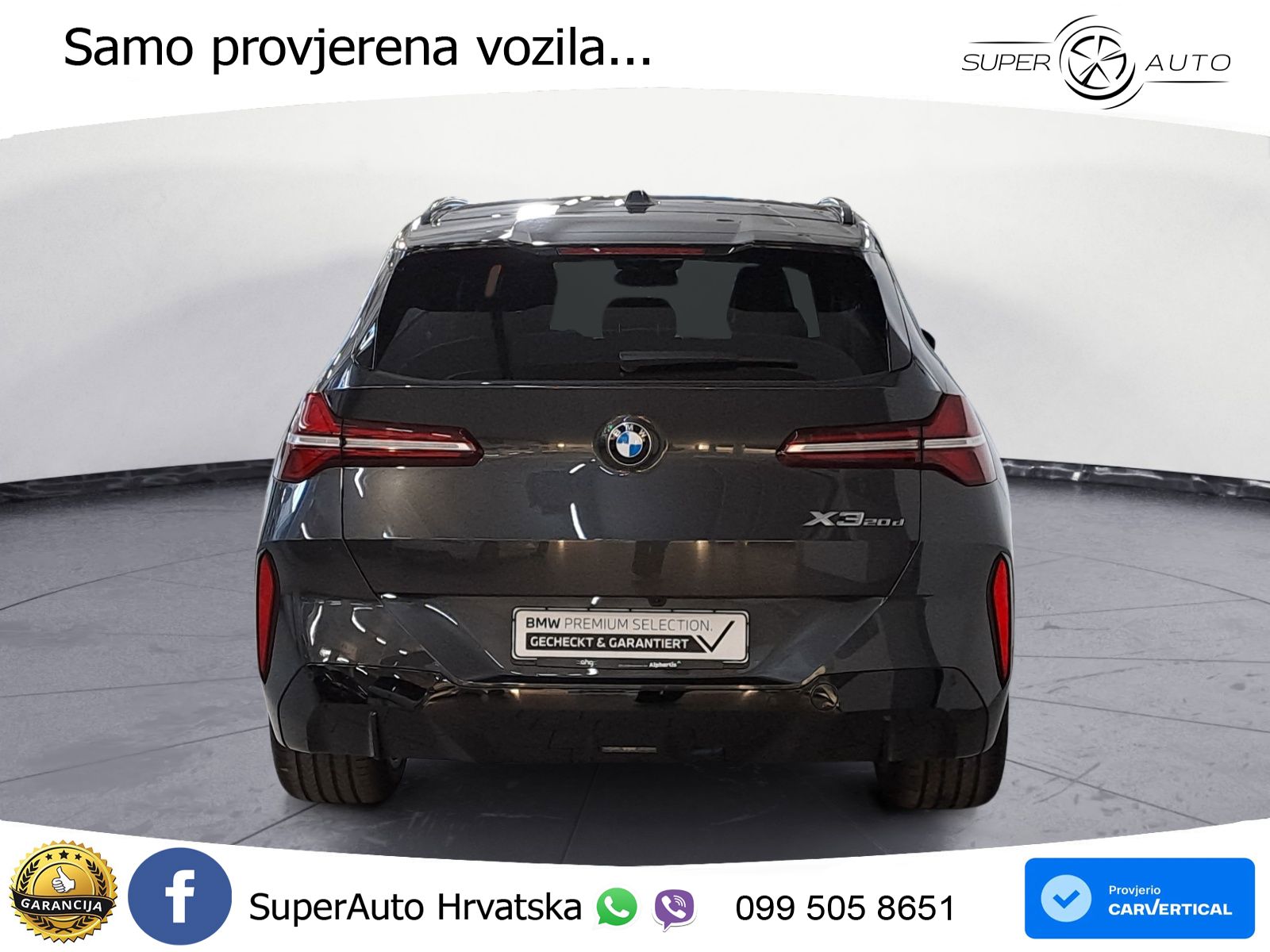 BMW X3 20d xDrive Steptronic M Sport LED+GR SJED+ACC