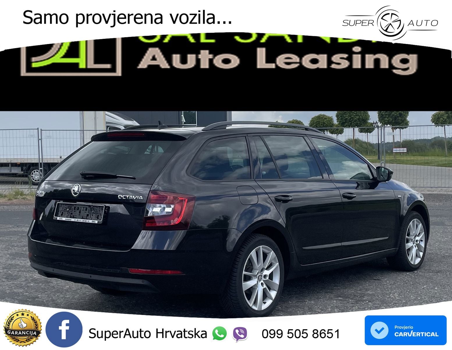 Škoda Octavia Combi 2.0 TDI (150 KS) DSG LED+GR SJED+ACC