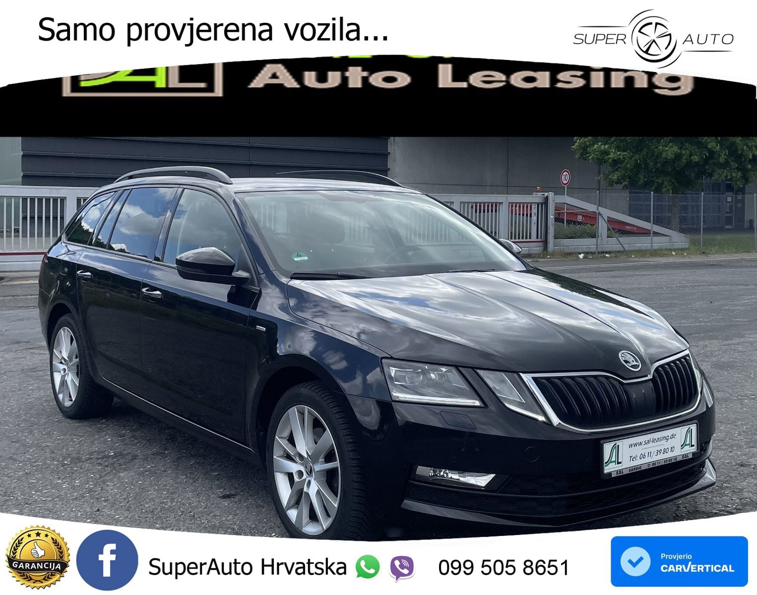 Škoda Octavia Combi 2.0 TDI (150 KS) DSG LED+GR SJED+ACC