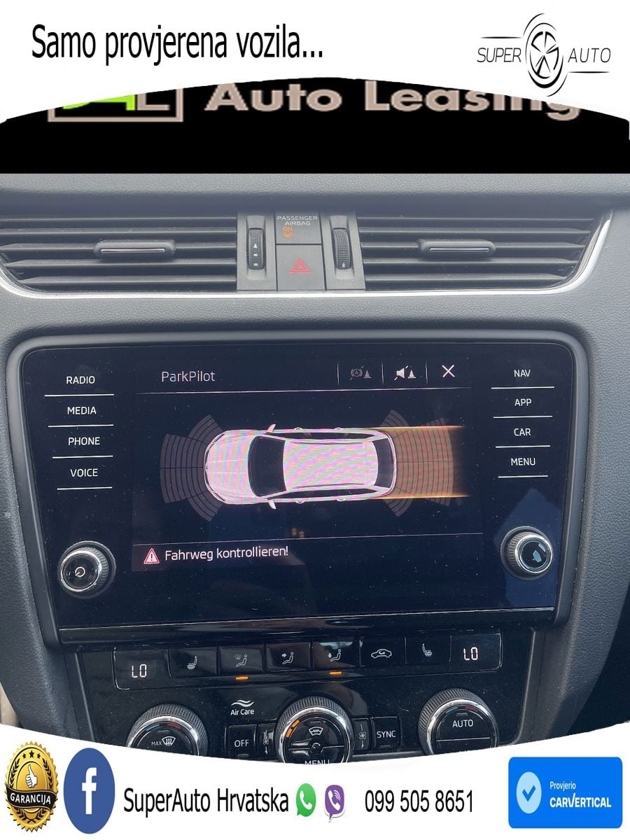 Škoda Octavia Combi 2.0 TDI (150 KS) DSG LED+GR SJED+ACC