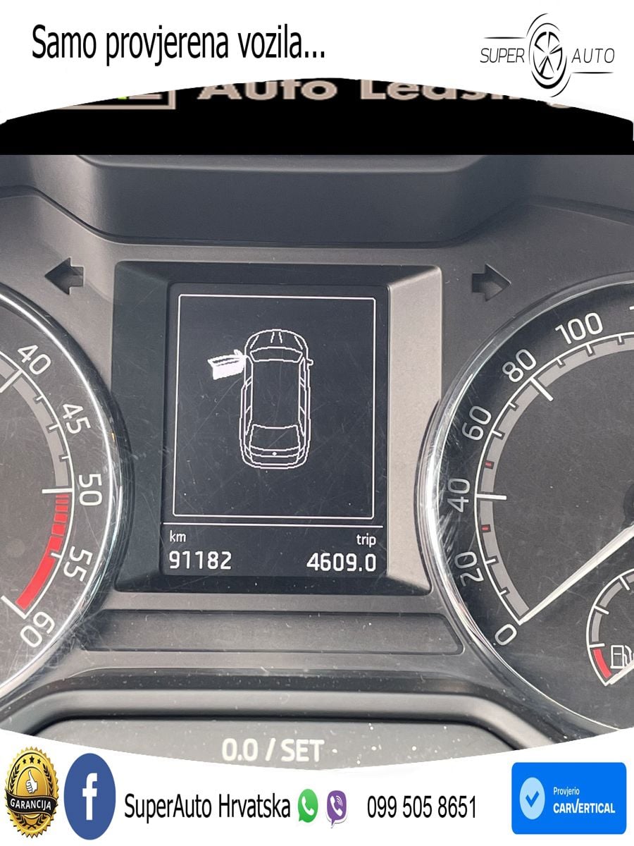 Škoda Octavia Combi 2.0 TDI (150 KS) DSG LED+GR SJED+ACC
