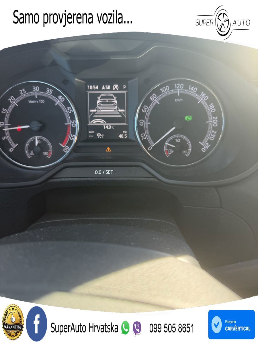 Škoda Octavia Combi 2.0 TDI (150 KS) DSG LED+GR SJED+ACC