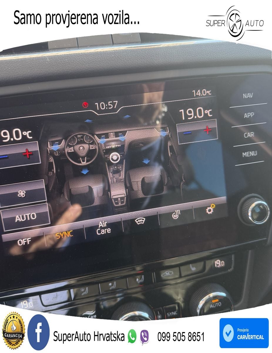 Škoda Octavia Combi 2.0 TDI (150 KS) DSG LED+GR SJED+ACC