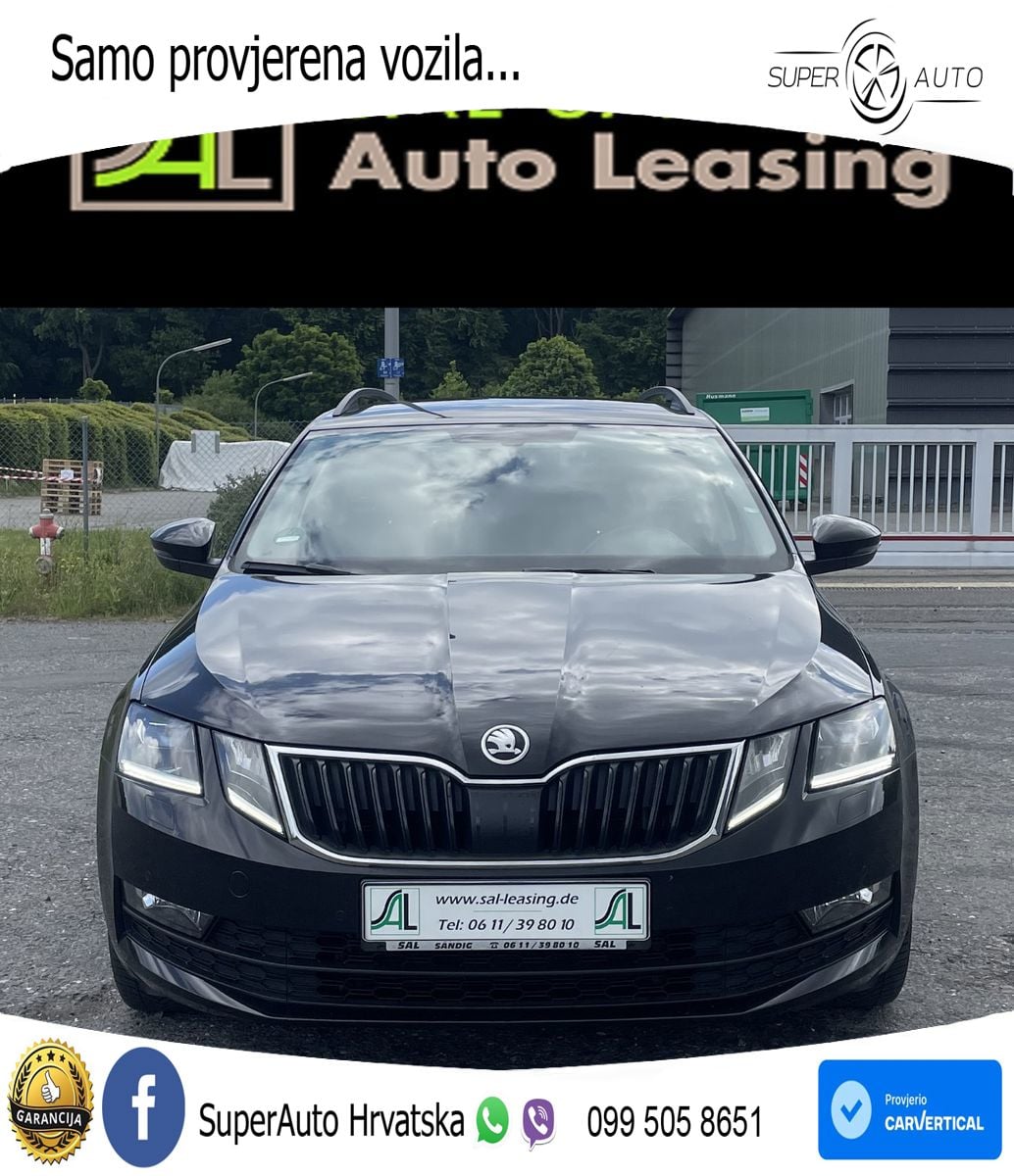 Škoda Octavia Combi 2.0 TDI (150 KS) DSG LED+GR SJED+ACC