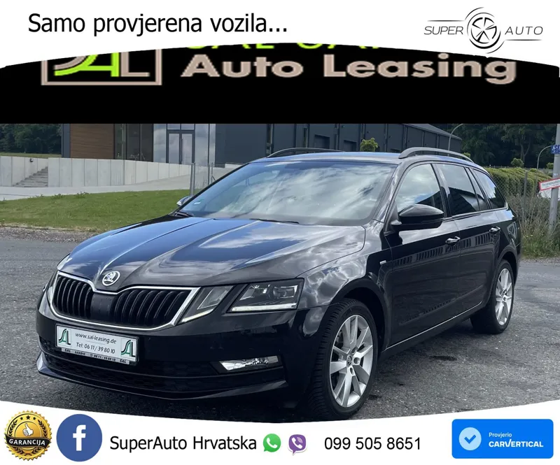 Škoda Octavia Combi 2.0 TDI (150 KS) DSG LED+GR SJED+ACC