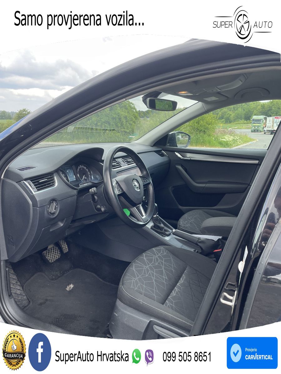 Škoda Octavia Combi 2.0 TDI (150 KS) DSG LED+GR SJED+ACC