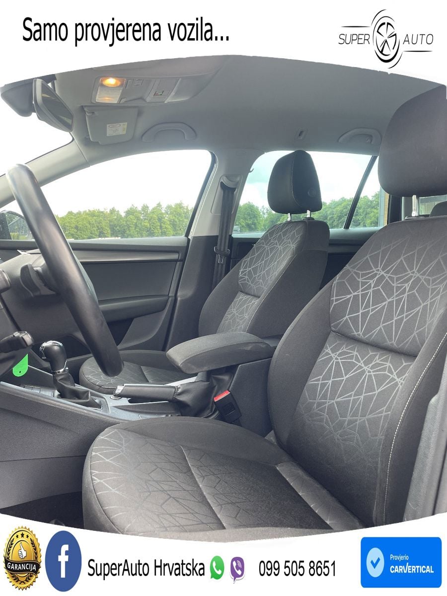 Škoda Octavia Combi 2.0 TDI (150 KS) DSG LED+GR SJED+ACC