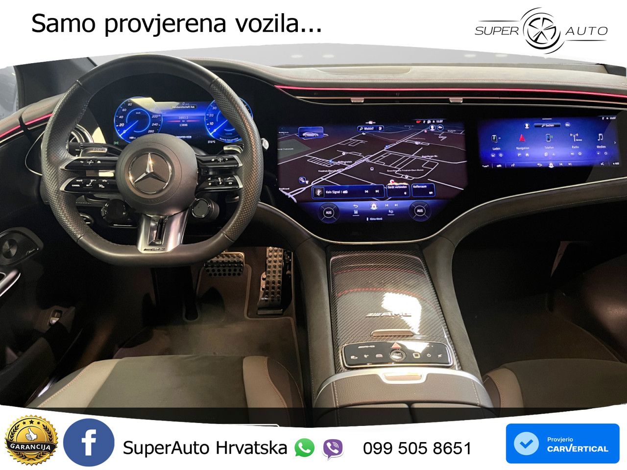 Mercedes EQE AMG 43 100 kWh (476 KS) 4MATIC